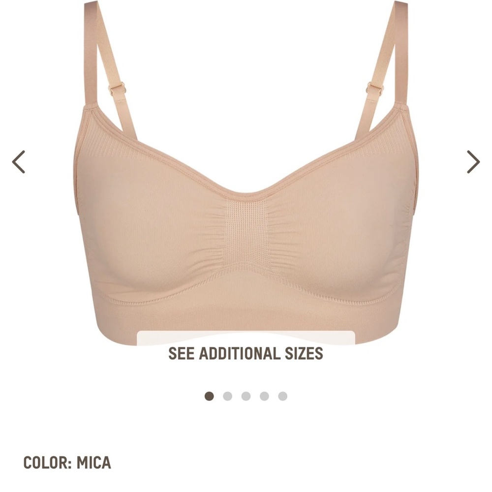 SKIMS SEAMLESS SCULPT BRALETTE